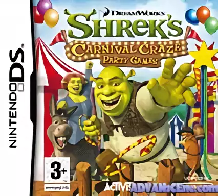 ROM Shrek's Carnival Craze - Party Games